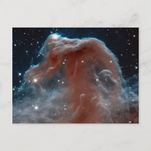 Cartão Postal Astronomia Espacial da Nebulosa Horsehead