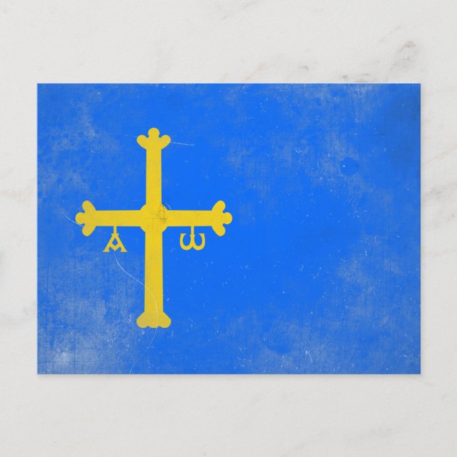 Cartão Postal Astúrias (Frente)