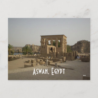 Cartão Postal Aswan, Egito