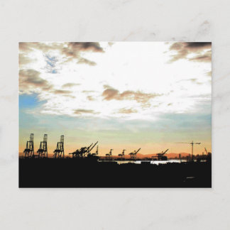 Cartão Postal AT-AT Invasão de Oakland