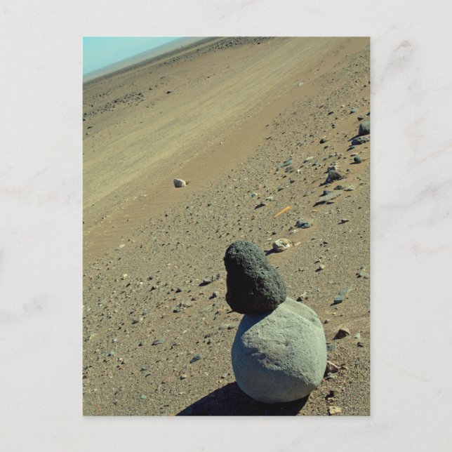 Cartão Postal Atacama Desert (Frente)