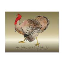 Atacando a Turquia do pescoço