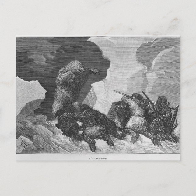 Cartão Postal Ataque (Frente)