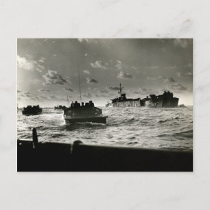 Cartão Postal Ataque aos Fuzileiros Navais Iwo Jima