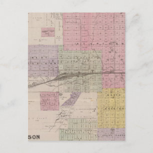 Cartão Postal Atchison e next, Kansas