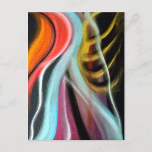 Cartão Postal Até a morte (Frente)