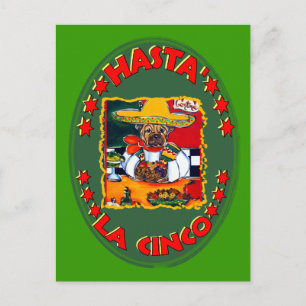 CARTÃO POSTAL ATÉ AS CINCO
