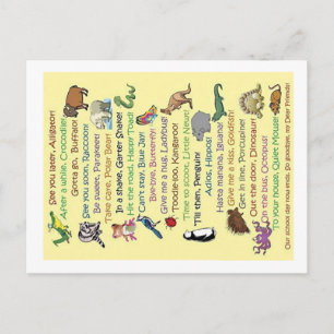 Cartão Postal Até Mais Tarde, Alligator!