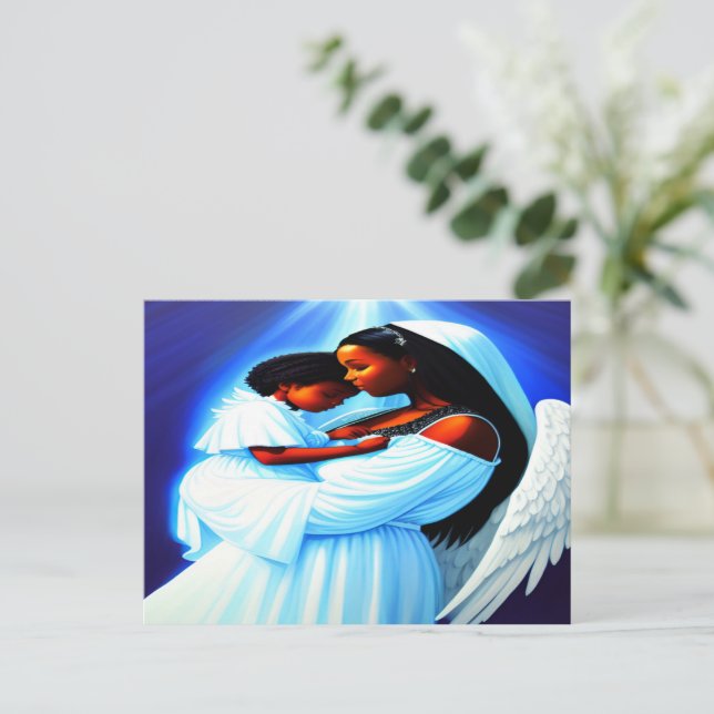 Cartão Postal Até nos encontrarmos de novo Cartão-Postal (Em pé/Frente)