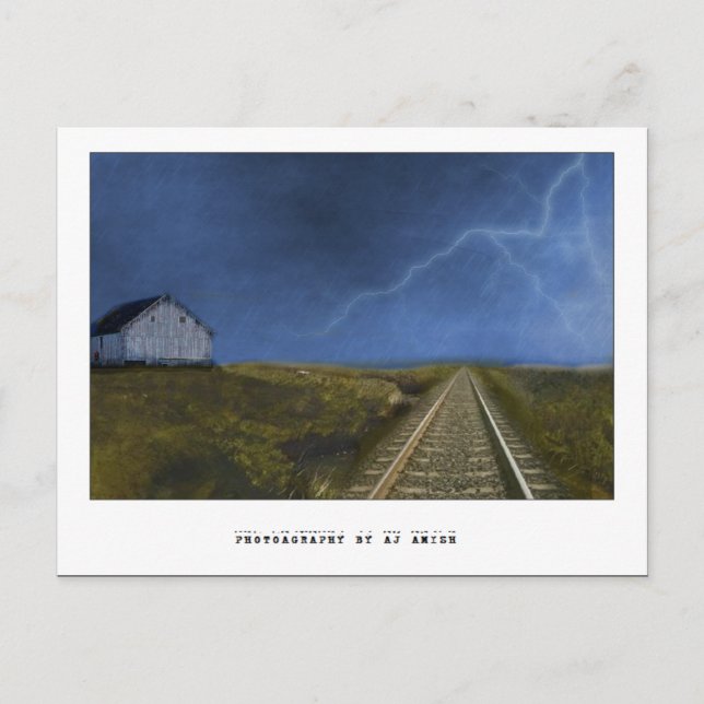 Cartão Postal Até o último adeus - (Frente)