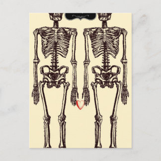 Cartão Postal Até que a morte nos separe