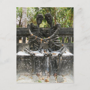 Cartão Postal Até que a morte nos separe... Nong Khai, Tailând