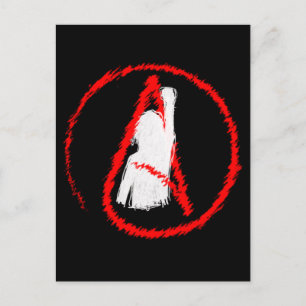 Cartão Postal Ateístas Unem