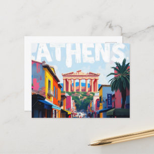 Cartão Postal Atenas