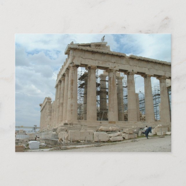 Cartão Postal Atenas (Frente)