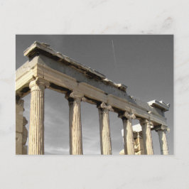Cartão Postal atenas - acropolis