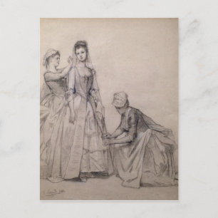 Cartão Postal Atenção à Noiva