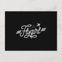 Atendedor de Voo do Piloto Voo Flygirl Vintage Avi