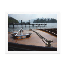 Aterragens do barco de Keswick