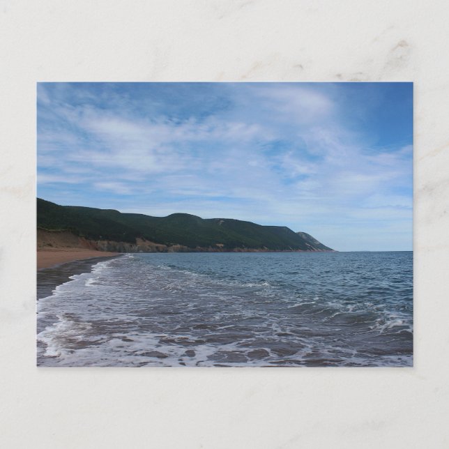 Cartão Postal Aterrissagem de Cabot (Frente)