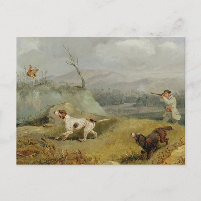 Cartão Postal Aterro de Agrupamento (óleo na canvas) (Frente)