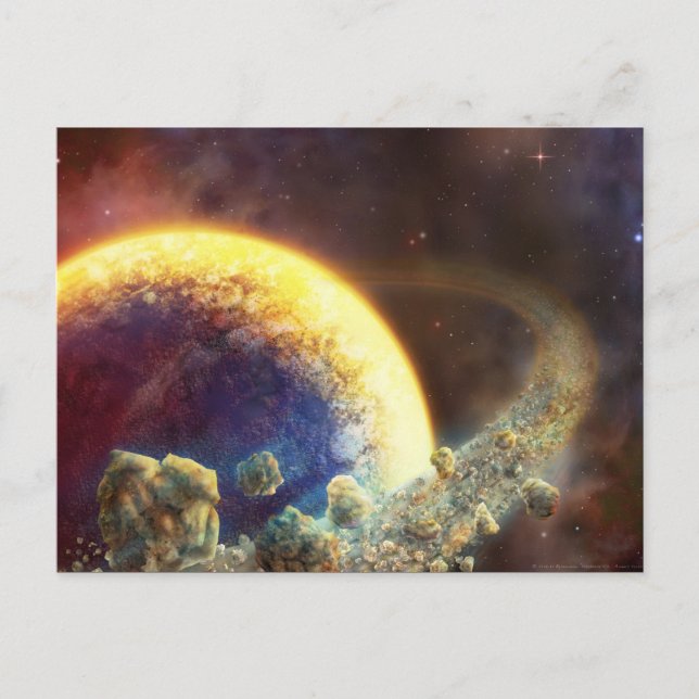 Cartão Postal Aterro VIII: Quase Toque - Cartão-postal (Frente)