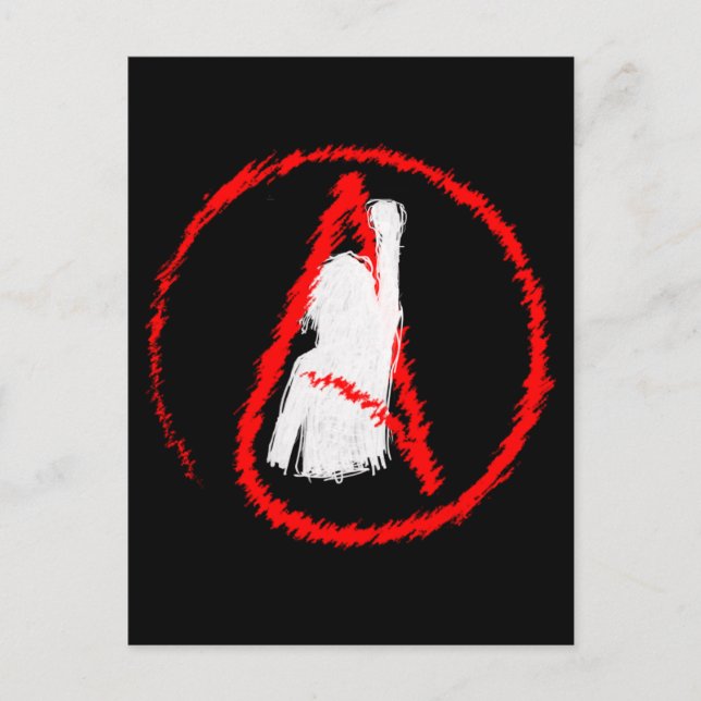 Cartão Postal Ateus Unam-se (Frente)