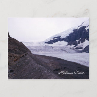Cartão Postal Athabasca Glacier Columbia Icefield Alberta Canadá