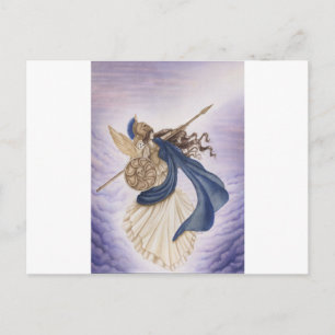 Cartão Postal Athena