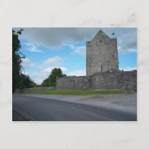Cartão Postal Athenry Castle