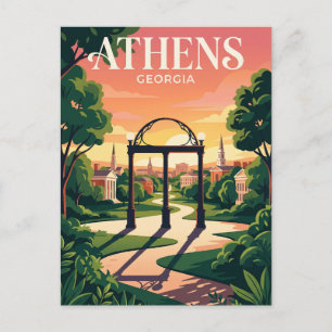 Cartão Postal Athens EUA