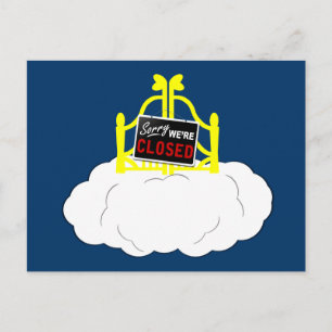 Cartão Postal Athiest