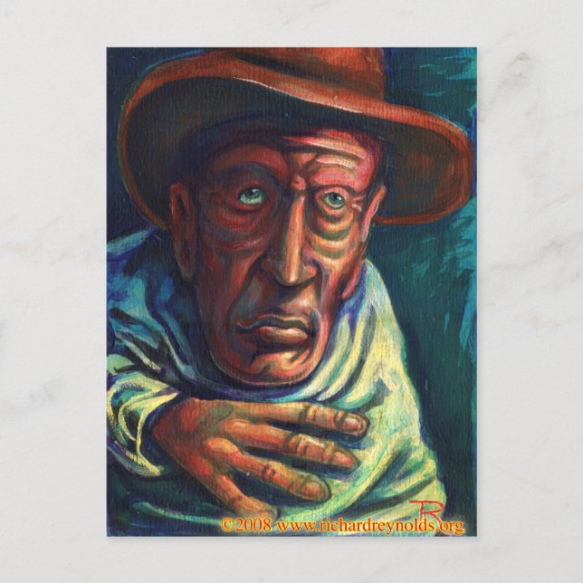 Cartão Postal Atingindo... (Frente)