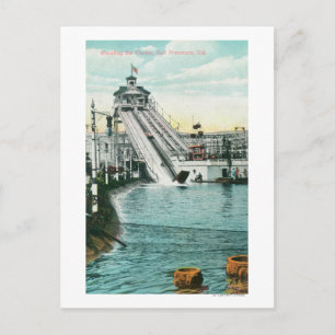 Cartão Postal Atirando nas Chutes