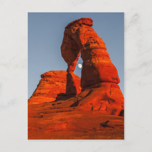 Cartão Postal Atire Na Lua