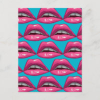 Ativação de Lábios Rosa pop