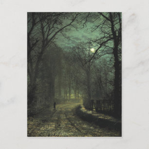 Cartão postal Atkinson Grimshaw Yorkshire CC0622