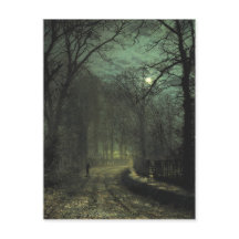 Cartão postal Atkinson Grimshaw Yorkshire CC0622