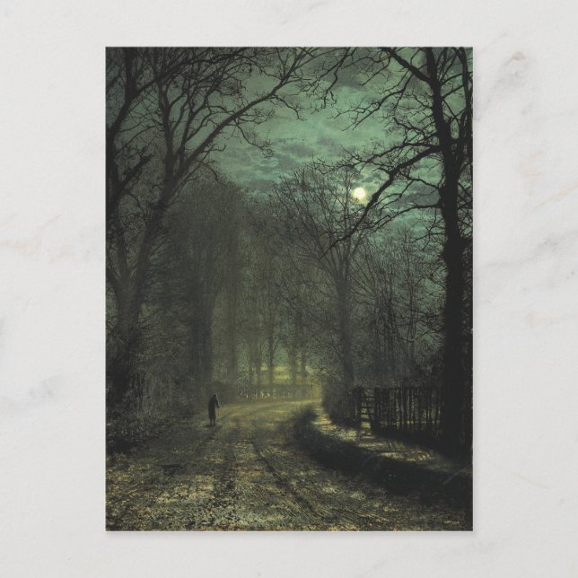 Cartão postal Atkinson Grimshaw Yorkshire CC0622 (Frente)