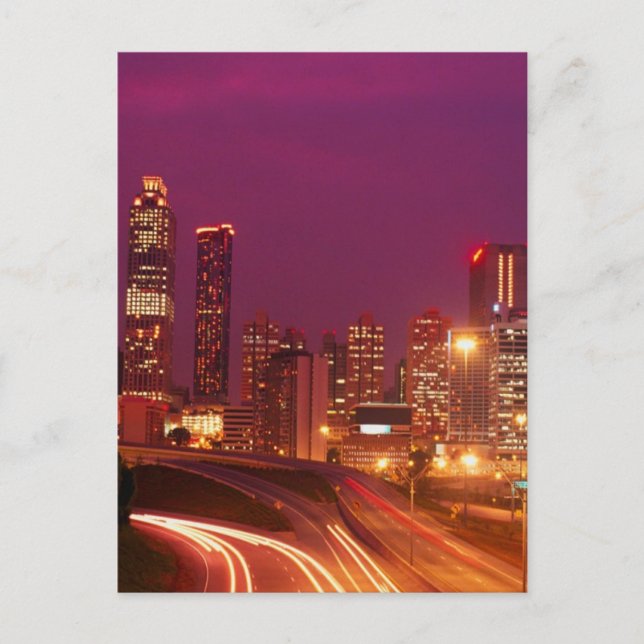 CARTÃO POSTAL ATLANTA (Frente)