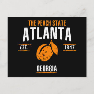 Cartão Postal Atlanta