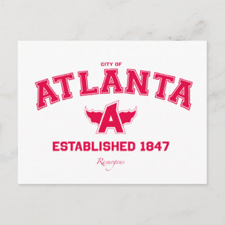 Cartão postal Atlanta