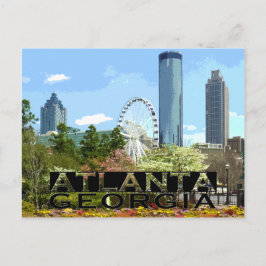 Cartão Postal Atlanta