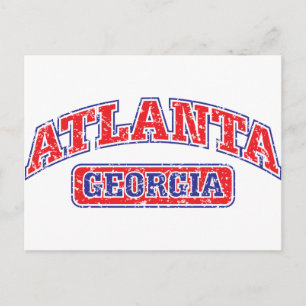 Cartão Postal Atlanta Athletic