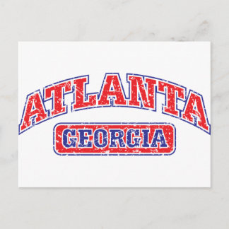 Cartão Postal Atlanta Athletic