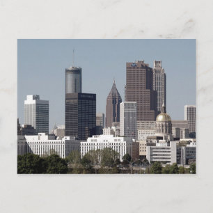 Cartão Postal Atlanta Geogia