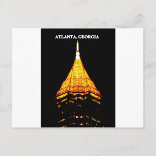 CARTÃO POSTAL ATLANTA, GEÓRGIA