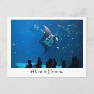 Cartão Postal Atlanta Georgia