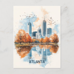 Cartão Postal Atlanta Georgia