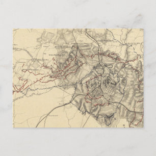 Cartão Postal Atlanta, Geórgia